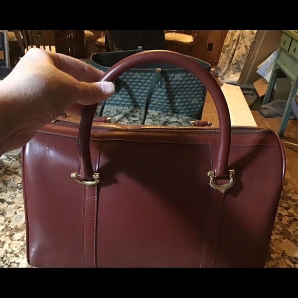 Must de Cartier satchel. Authentic - Picture 2 of 13